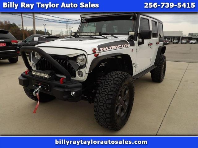 used 2017 Jeep Wrangler Unlimited car, priced at $33,995