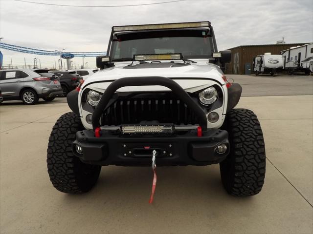 used 2017 Jeep Wrangler Unlimited car, priced at $33,995