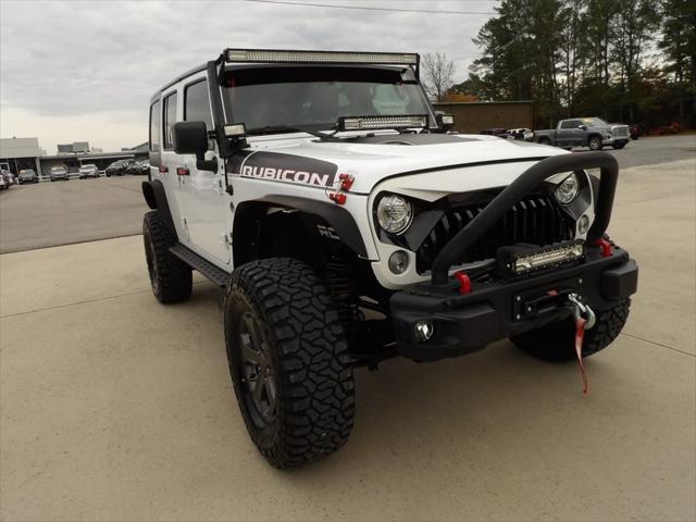 used 2017 Jeep Wrangler Unlimited car, priced at $33,995