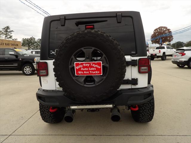 used 2017 Jeep Wrangler Unlimited car, priced at $33,995