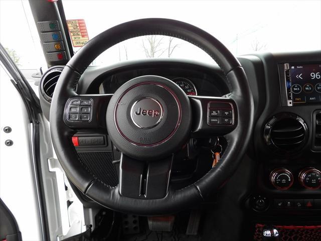 used 2017 Jeep Wrangler Unlimited car, priced at $33,995