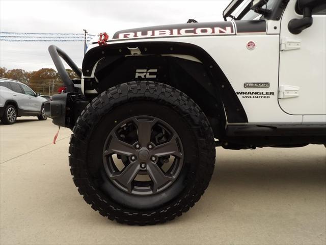 used 2017 Jeep Wrangler Unlimited car, priced at $33,995