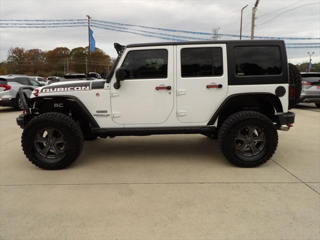 used 2017 Jeep Wrangler Unlimited car, priced at $33,995