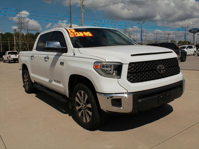 used 2019 Toyota Tundra car, priced at $35,995