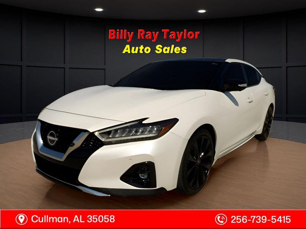 used 2023 Nissan Maxima car, priced at $36,995