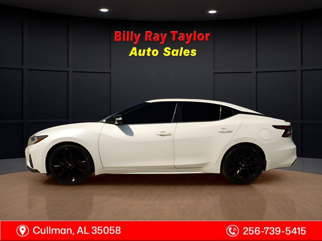 used 2023 Nissan Maxima car, priced at $36,995