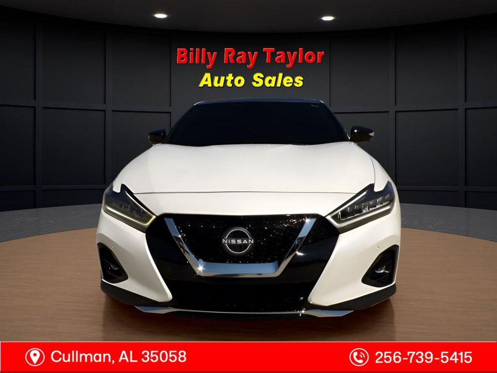used 2023 Nissan Maxima car, priced at $36,995