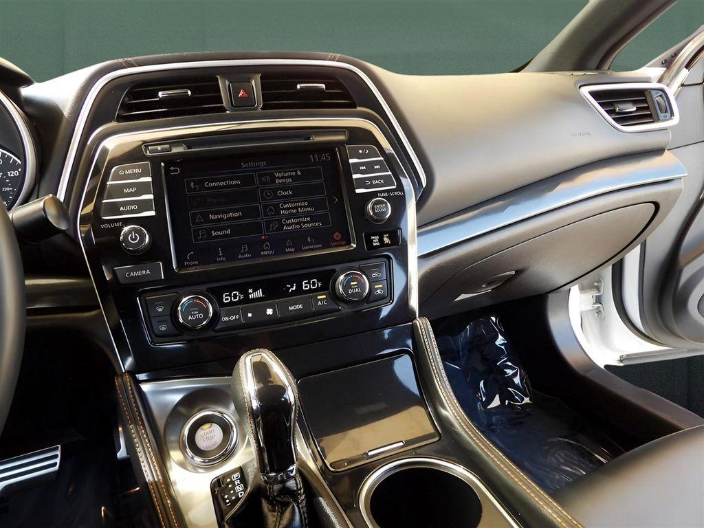 used 2023 Nissan Maxima car, priced at $36,995
