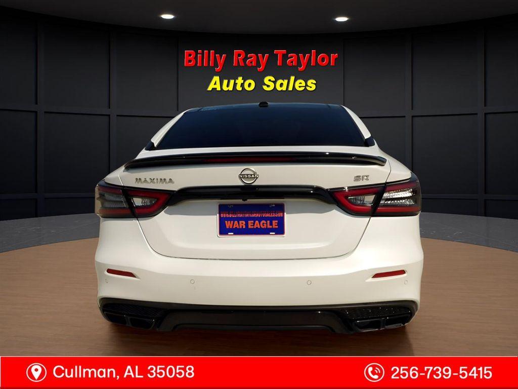 used 2023 Nissan Maxima car, priced at $36,995