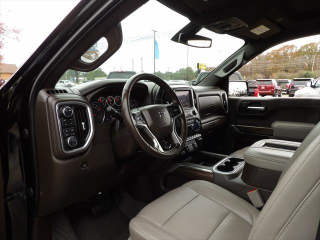 used 2020 Chevrolet Silverado 1500 car, priced at $35,995