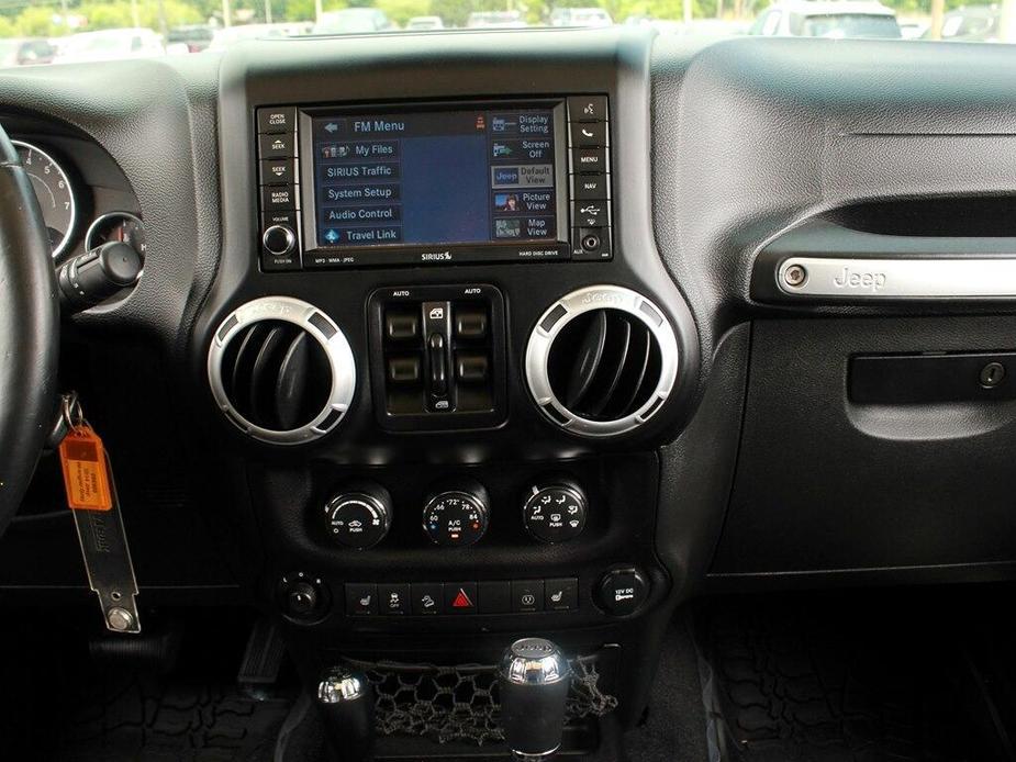 used 2014 Jeep Wrangler Unlimited car, priced at $25,995
