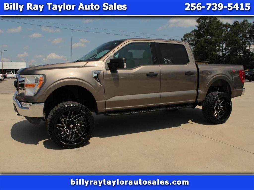 used 2021 Ford F-150 car, priced at $36,995