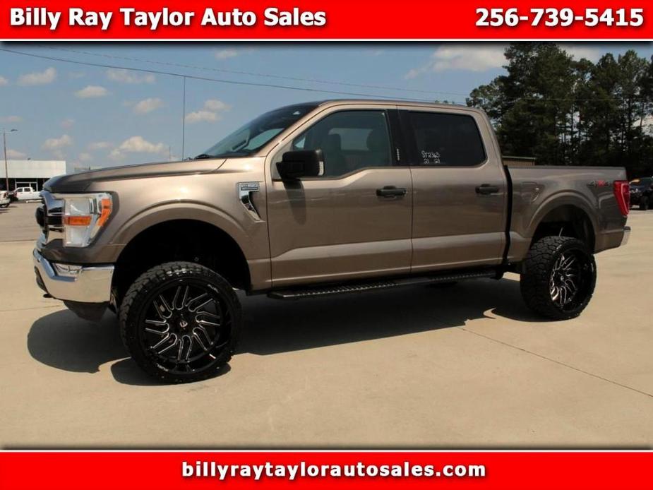used 2021 Ford F-150 car, priced at $37,995