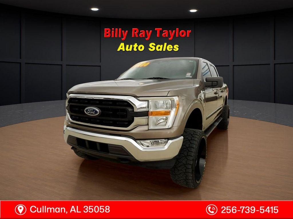 used 2021 Ford F-150 car, priced at $32,995