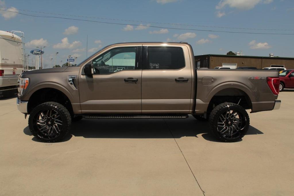 used 2021 Ford F-150 car, priced at $36,995