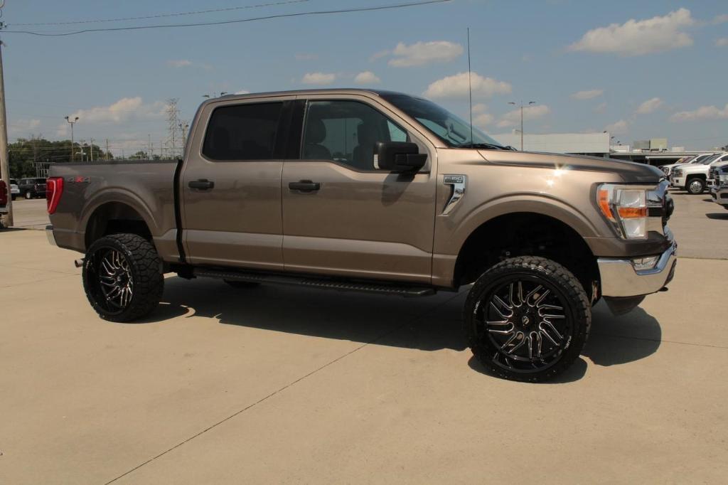 used 2021 Ford F-150 car, priced at $36,995