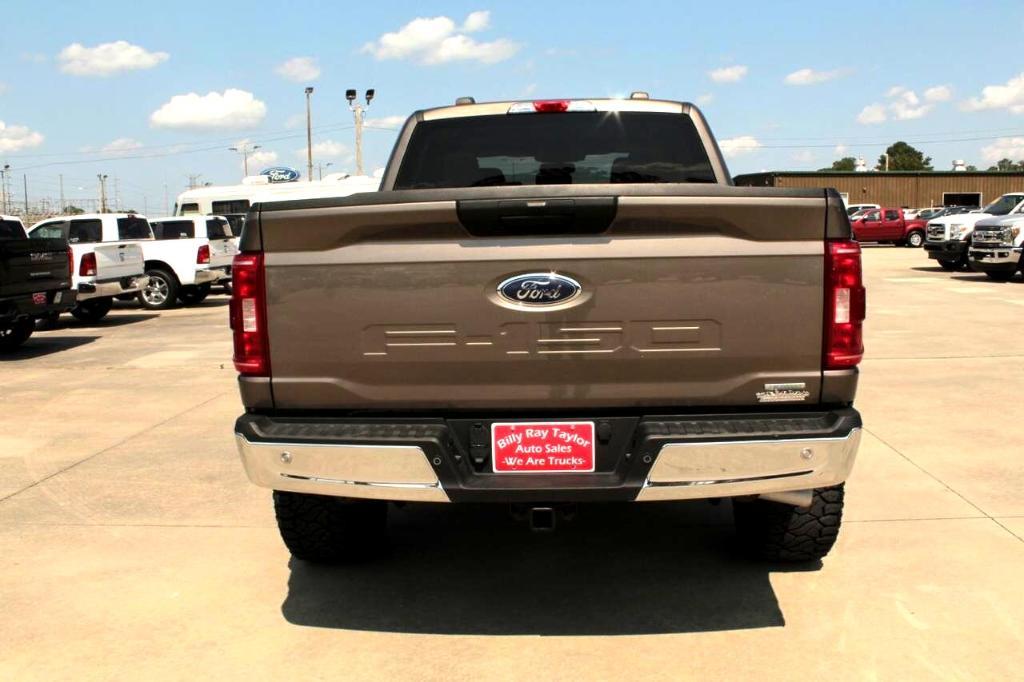 used 2021 Ford F-150 car, priced at $39,995