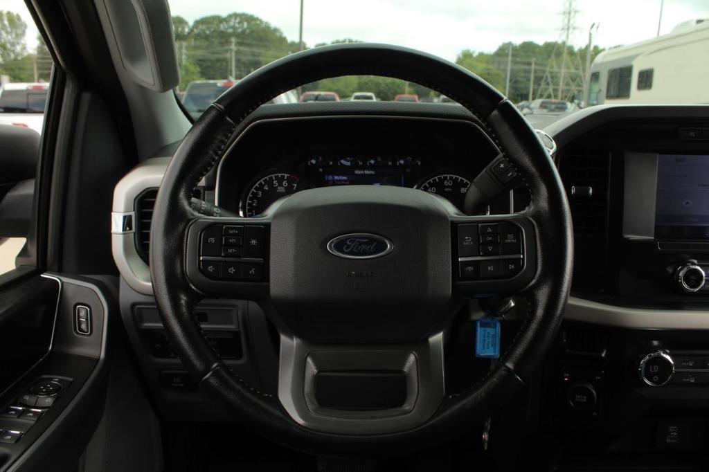 used 2021 Ford F-150 car, priced at $36,995