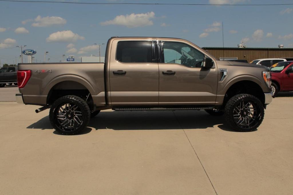 used 2021 Ford F-150 car, priced at $36,995