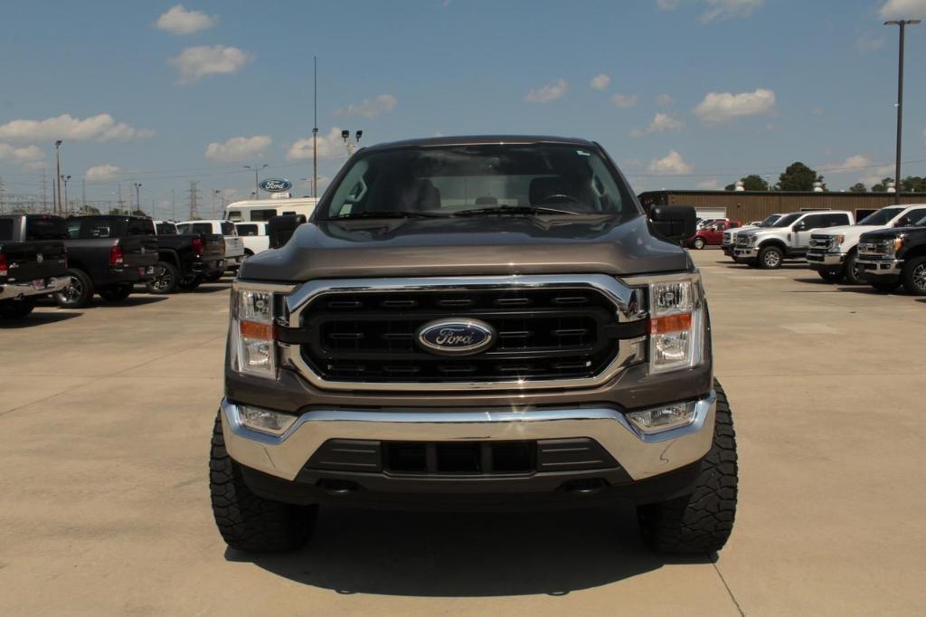 used 2021 Ford F-150 car, priced at $36,995