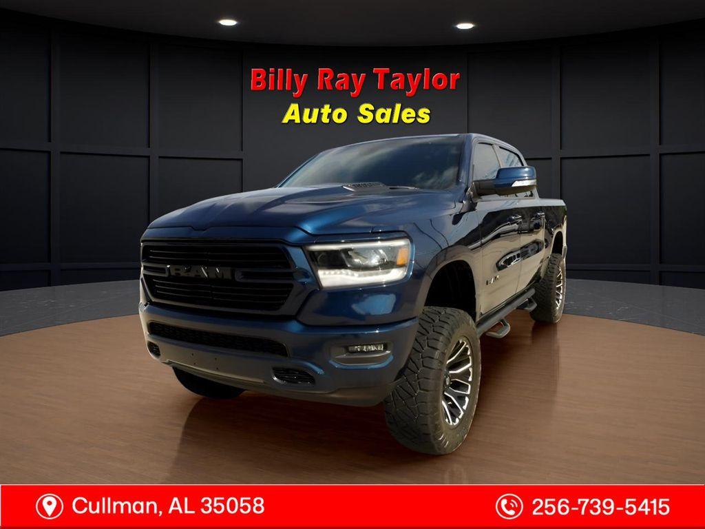 used 2020 Ram 1500 car, priced at $43,995