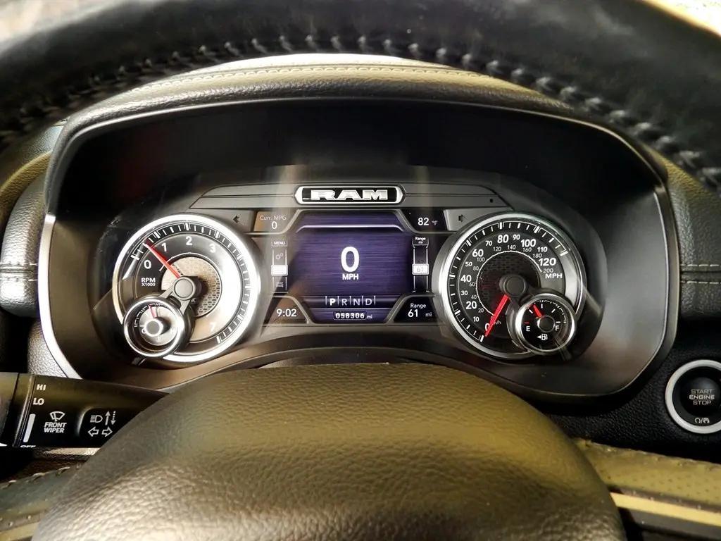 used 2020 Ram 1500 car, priced at $43,995