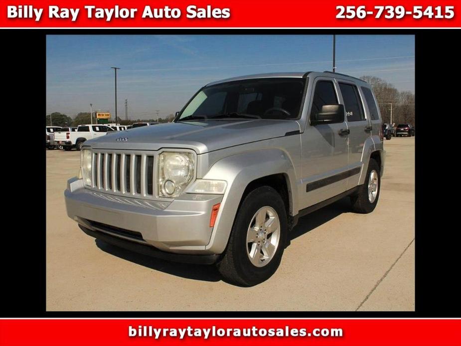 used 2012 Jeep Liberty car, priced at $10,995