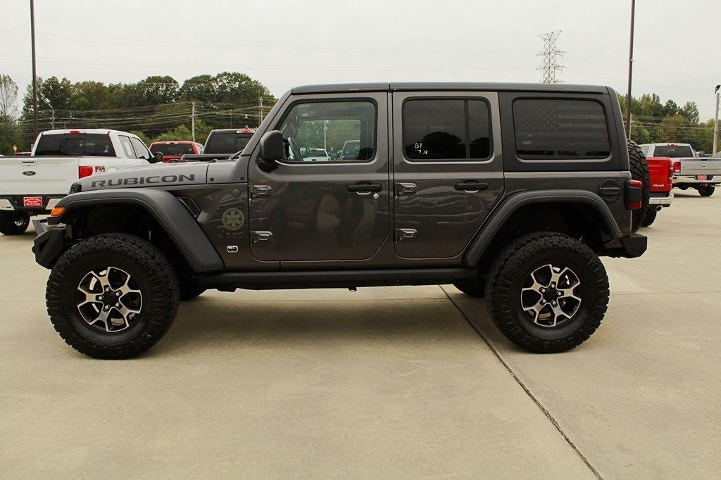 used 2018 Jeep Wrangler Unlimited car, priced at $39,900