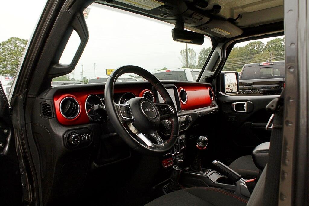 used 2018 Jeep Wrangler Unlimited car, priced at $43,995