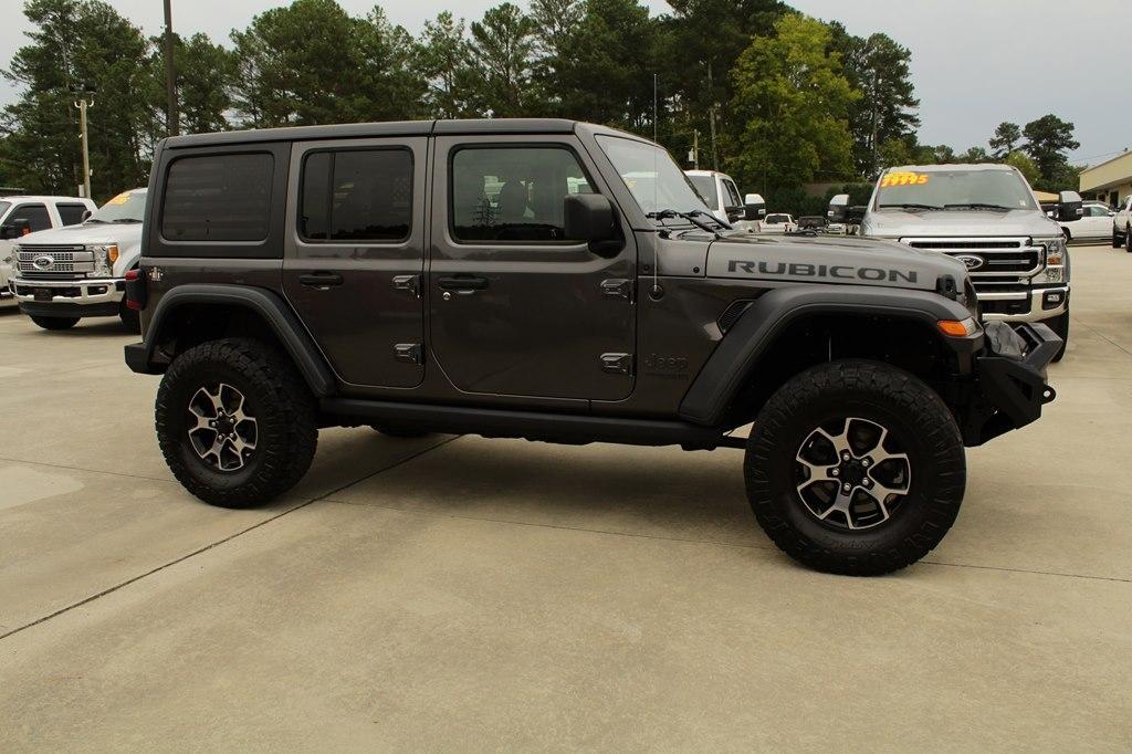 used 2018 Jeep Wrangler Unlimited car, priced at $39,900