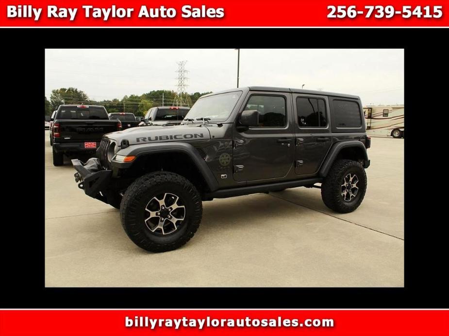 used 2018 Jeep Wrangler Unlimited car, priced at $43,995