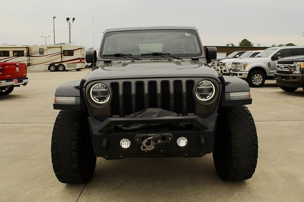 used 2018 Jeep Wrangler Unlimited car, priced at $39,900