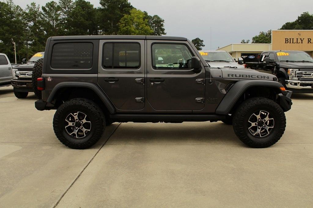 used 2018 Jeep Wrangler Unlimited car, priced at $39,900