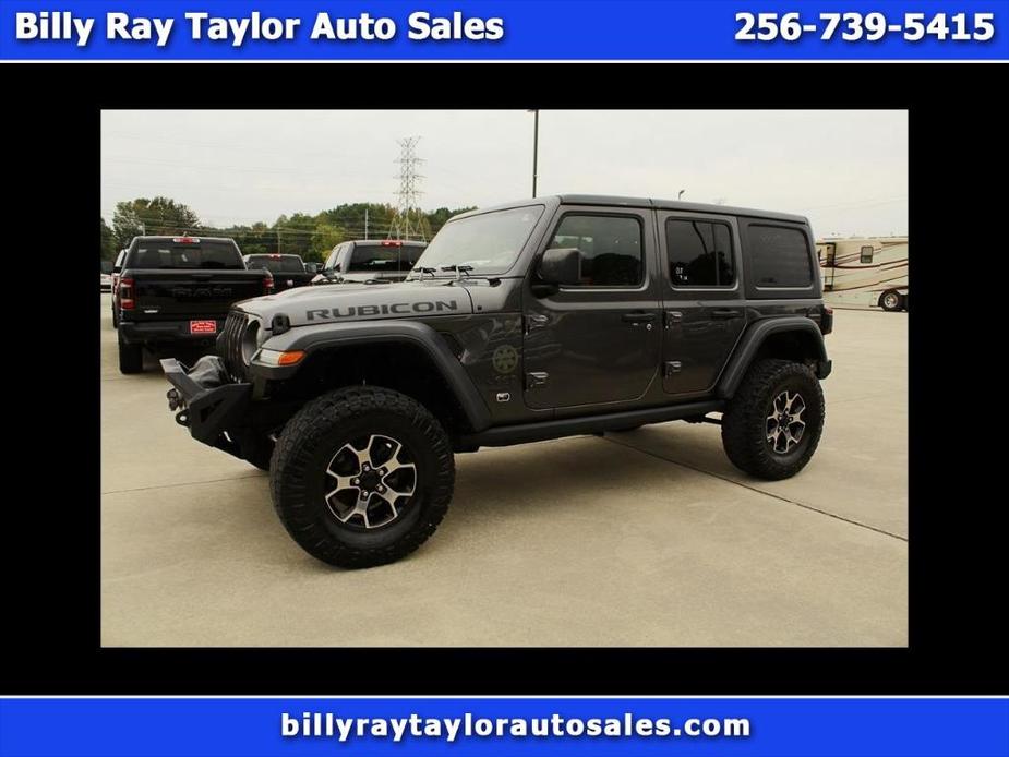 used 2018 Jeep Wrangler Unlimited car, priced at $39,900