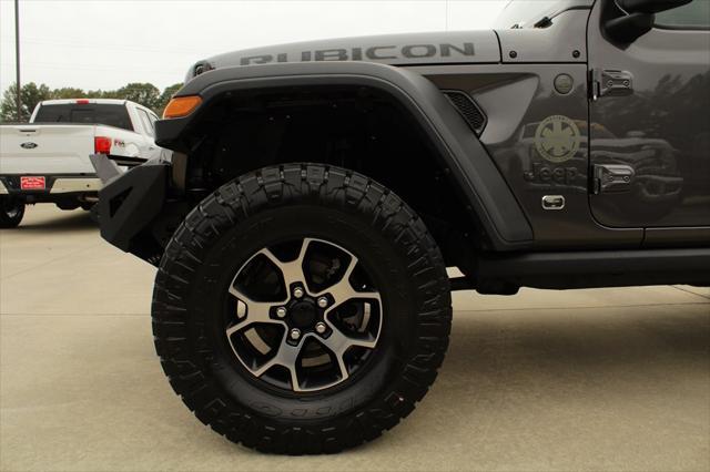 used 2018 Jeep Wrangler Unlimited car, priced at $36,400