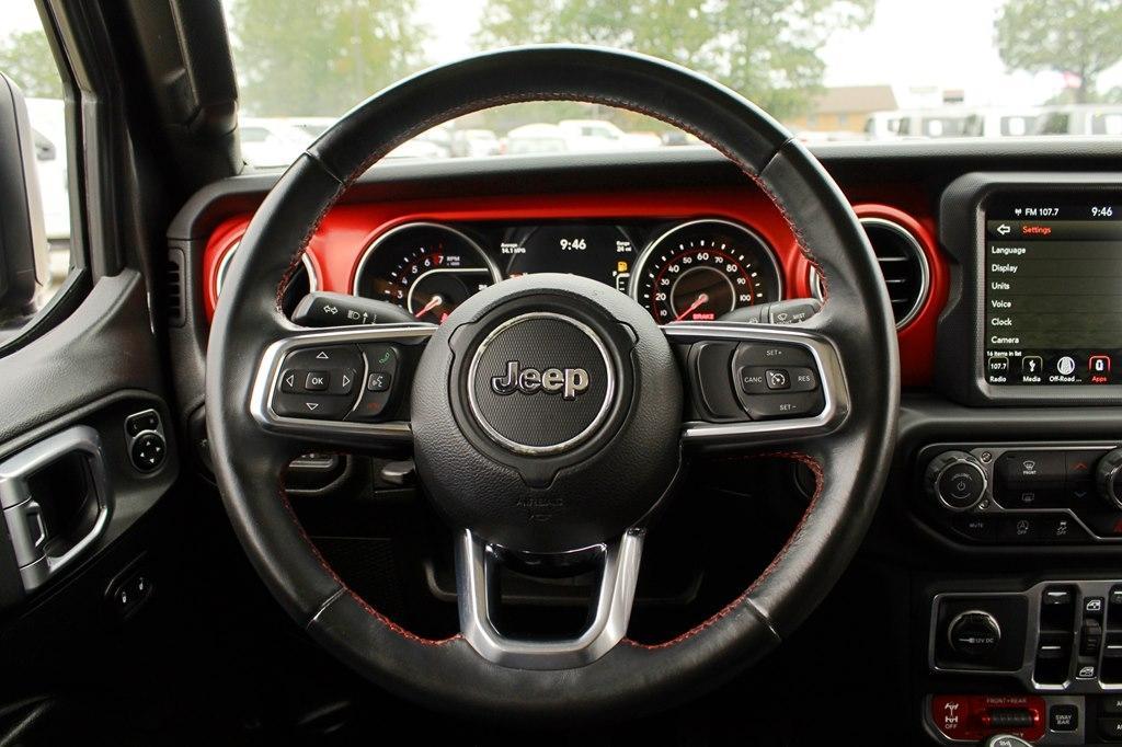 used 2018 Jeep Wrangler Unlimited car, priced at $39,900