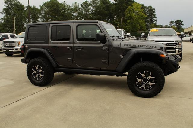 used 2018 Jeep Wrangler Unlimited car, priced at $36,400