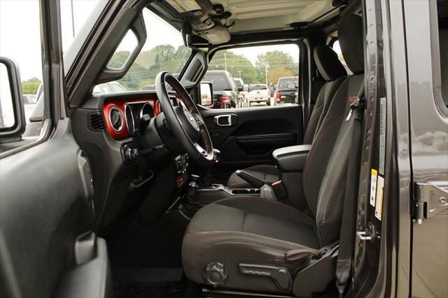 used 2018 Jeep Wrangler Unlimited car, priced at $36,400