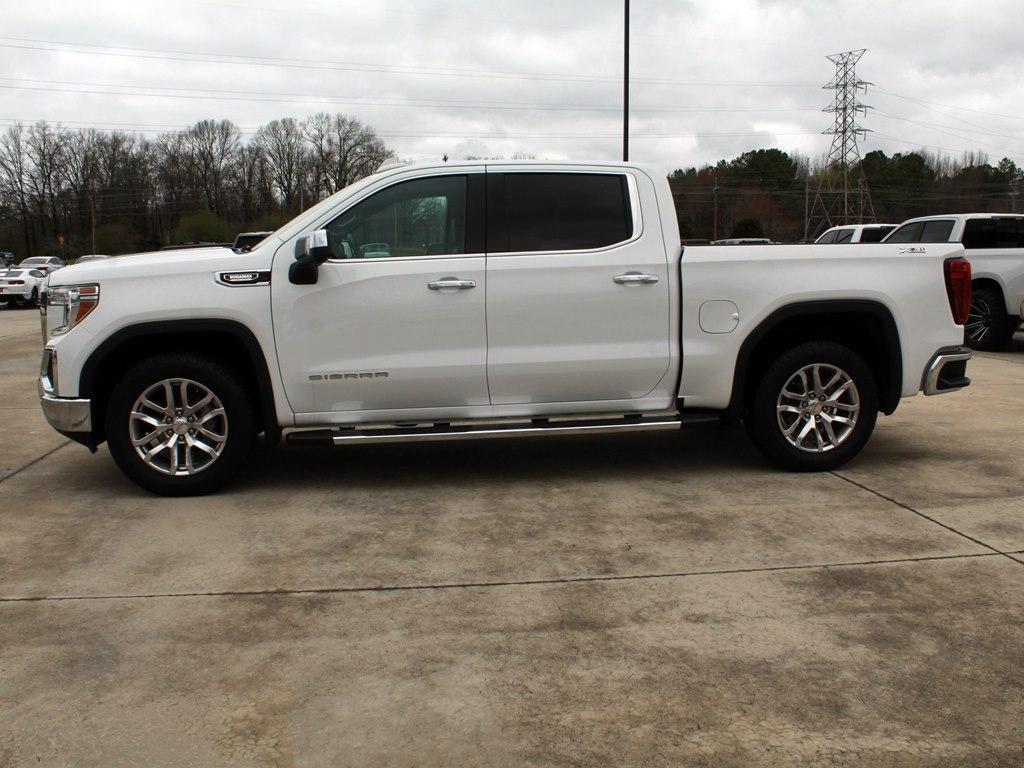 used 2021 GMC Sierra 1500 car, priced at $40,900