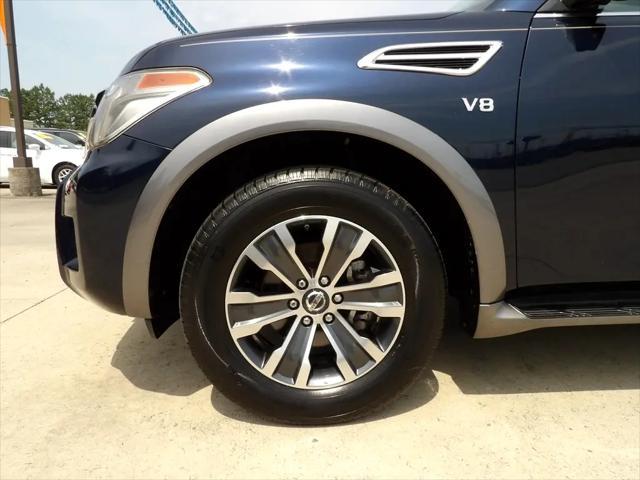 used 2017 Nissan Armada car, priced at $26,995