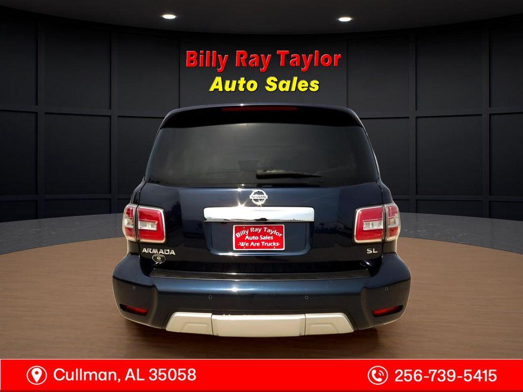 used 2017 Nissan Armada car, priced at $21,995