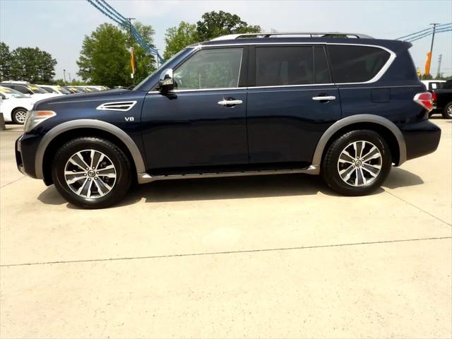 used 2017 Nissan Armada car, priced at $26,995