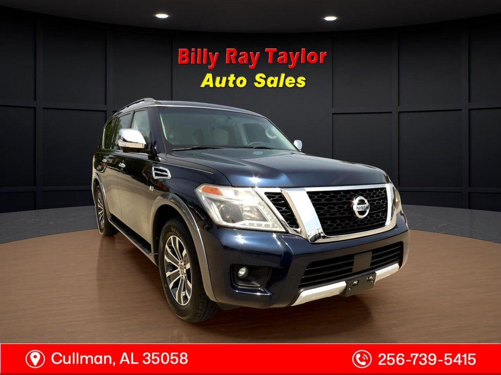 used 2017 Nissan Armada car, priced at $21,995