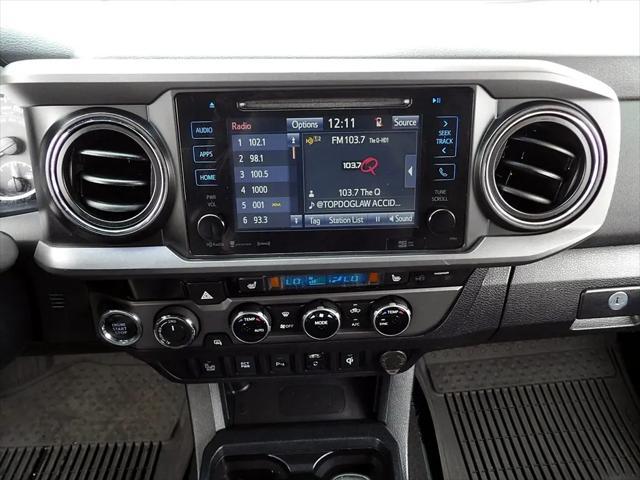 used 2017 Toyota Tacoma car, priced at $35,995