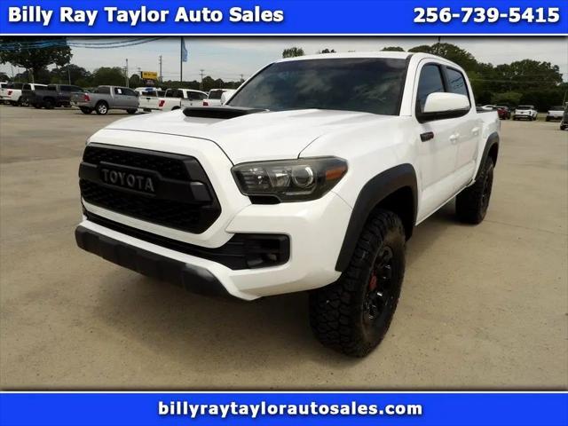 used 2017 Toyota Tacoma car, priced at $35,995