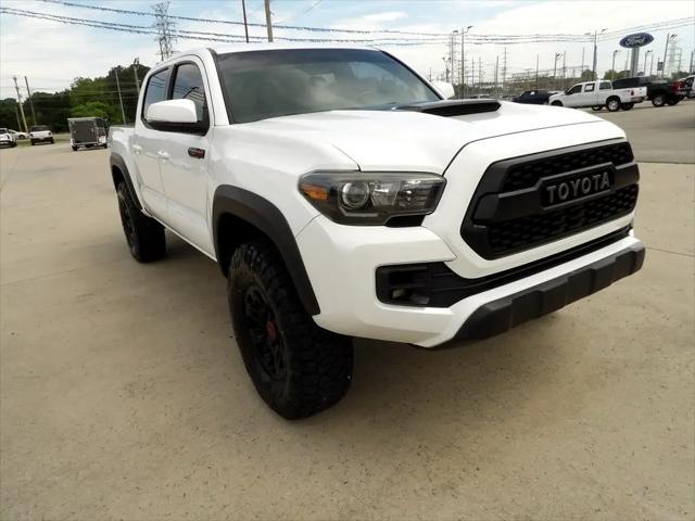 used 2017 Toyota Tacoma car, priced at $35,995