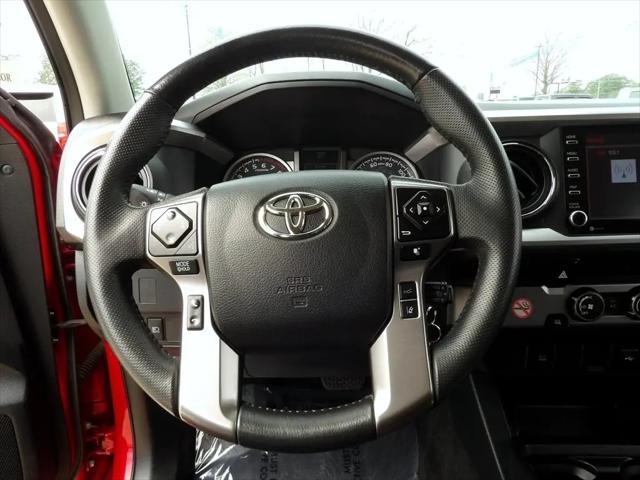used 2023 Toyota Tacoma car, priced at $29,900