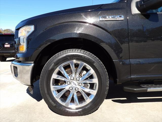 used 2015 Ford F-150 car, priced at $20,995