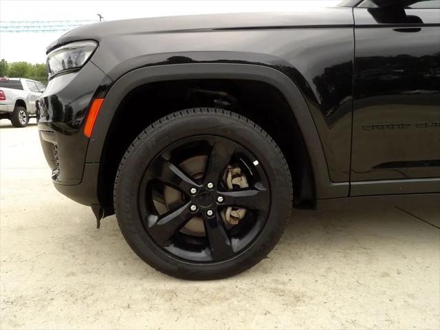 used 2023 Jeep Grand Cherokee L car, priced at $34,400