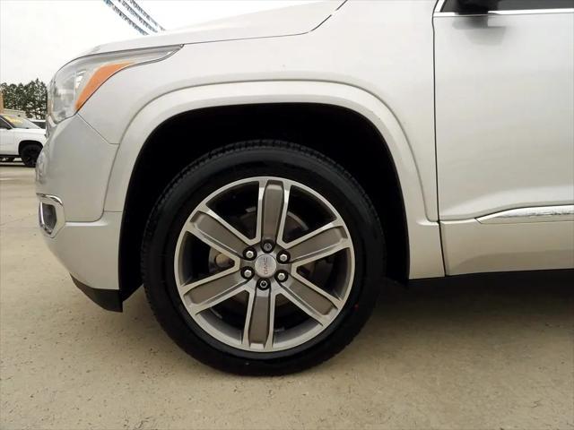 used 2019 GMC Acadia car, priced at $16,400
